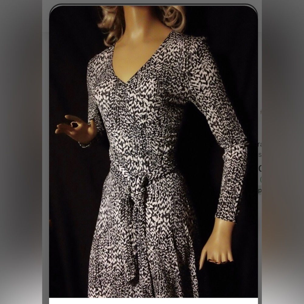 Talbots woman faux wrap dress size 3X